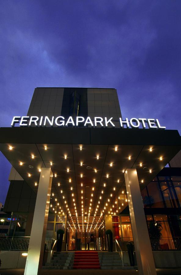 Feringapark Hotel Unterfohring Exterior foto
